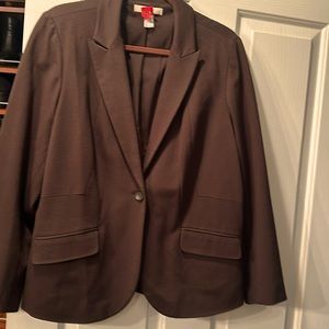 Chicos blazer size 2 (12-14)